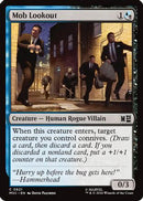 Mob Lookout - Commander: Marvel Super Heroes