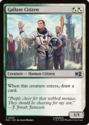 Gallant Citizen - Commander: Marvel Super Heroes Foil