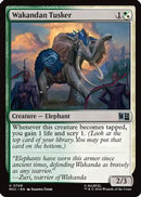 Wakandan Tusker - Commander: Marvel Super Heroes Foil