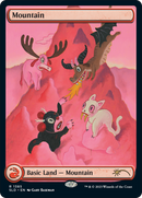 Mountain (1385) [Secret Lair Drop]: (Full Art)