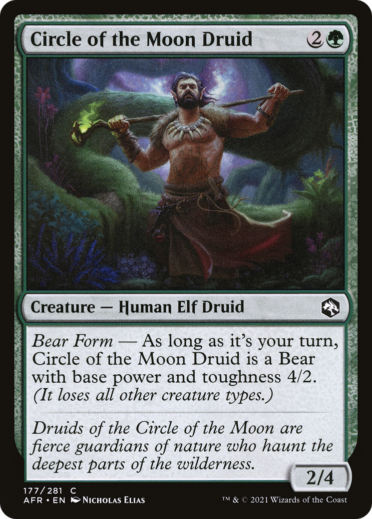Circle of the Moon Druid [Adventures in the Forgotten Realms]