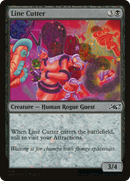 Line Cutter (Galaxy Foil) - [Unfinity] Foil