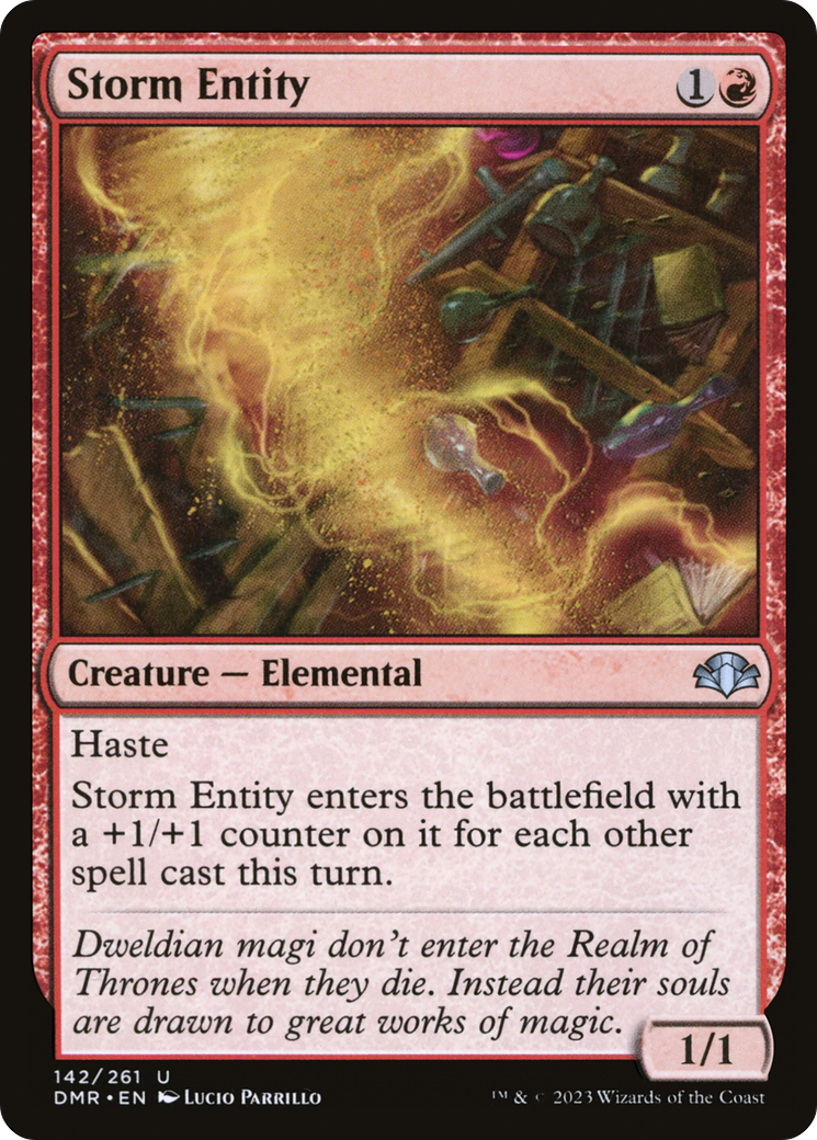 Storm Entity - [Dominaria Remastered]