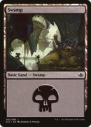 Swamp (62) (Garruk vs. Liliana) [Duel Decks Anthology]