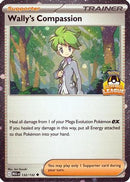Wally's Compassion - 132/132 (Ultra Ball League) [League & Championship Cards] - Holofoil