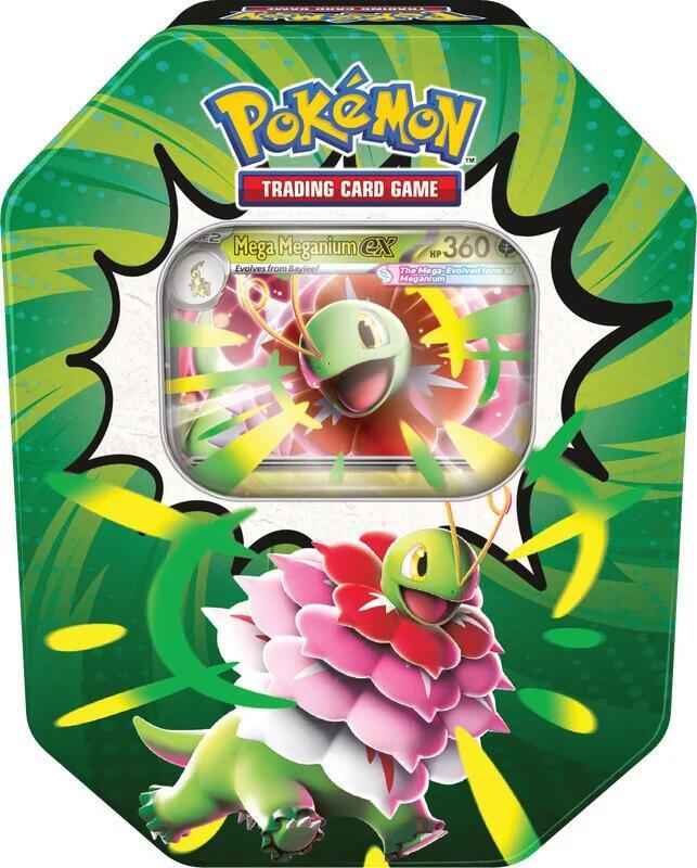 Ascended Heroes Tin [Mega Meganiumex]