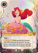 Ariel - Spectacular Singer (1) [Disney Lorcana Promo Cards] Holofoil
