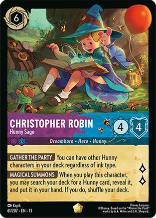 Christopher Robin - Hunny Sage (61/204) [Attack of the Vine]