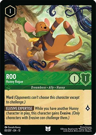 Roo - Hunny Rogue (83/204) [Attack of the Vine]