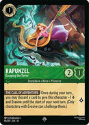 Rapunzel - Escaping the Tower (95/204) [Attack of the Vine] Cold Foil