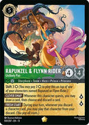 Rapunzel & Flynn Rider - Unlikely Pair (100/204) [Attack of the Vine] Cold Foil