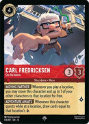 Carl Fredricksen - On the Move (113/204) [Attack of the Vine]