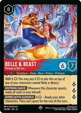 Belle & Beast - Certain as the Sun (132/204) [Attack of the Vine]