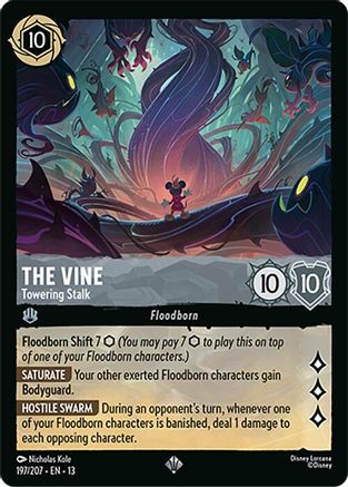 The Vine - Towering Stalk (197/204) [Attack of the Vine]