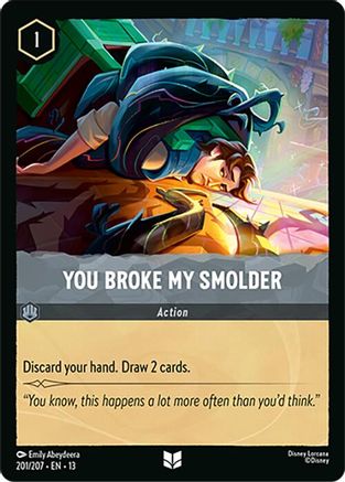 You Broke My Smolder (201/204) [Attack of the Vine]