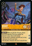 Woody - Helping a Friend (1/204) [Attack of the Vine] Cold Foil