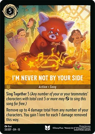 I'm Never Not by Your Side (33/204) [Attack of the Vine] Cold Foil