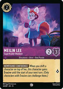 Meilin Lee - Superficially Obedient (44/204) [Attack of the Vine] Cold Foil