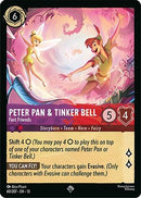 Peter Pan & Tinker Bell - Fast Friends (60/204) [Attack of the Vine]