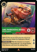 Carl Fredricksen & Russell - Intrepid Explorers (98/204) [Attack of the Vine]