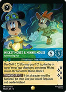 Mickey Mouse & Minnie Mouse - Adventuring Duo (99/204) [Attack of the Vine]