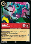 Sulley - Protective Monster (128/204) [Attack of the Vine] Cold Foil