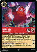 Ming Lee - Giant Red Panda (129/204) [Attack of the Vine]