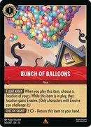 Bunch of Balloons (140/204) [Attack of the Vine] Cold Foil