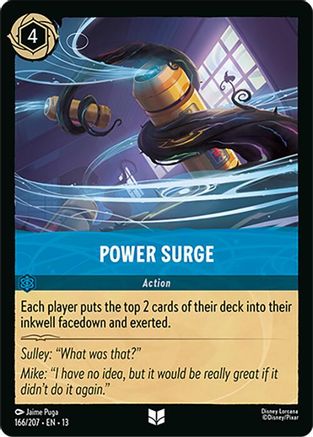 Power Surge (166/204) [Attack of the Vine]