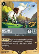 Maximus - Relentless Stallion (8) [Disney Lorcana Promo Cards] Holofoil