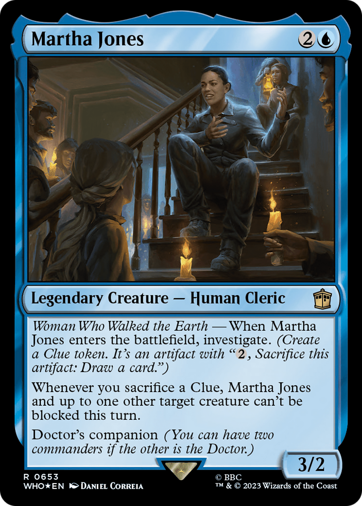 Martha Jones (Surge Foil) - [Doctor Who] Foil
