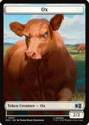 Ox (007) // Construct (014) Double-Sided Token [Commander: Marvel Super Heroes]
