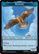 Redwing // Zabu Double-Sided Token [Marvel Super Heroes] Foil