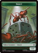 Insect // Clue Double-Sided Token [Marvel Super Heroes]