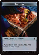 Treasure (027) // Construct (030) Double-Sided Token (Surge Foil) [Commander: Marvel Super Heroes] Foil