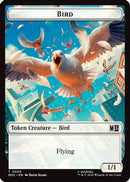 Bird // Rhino Double-Sided Token [Commander: Marvel Super Heroes] Foil