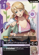 Lafter Frankland (Store Tournament Participation Pack 05) (GD02-095) [Gundam Promotional Cards] Holofoil