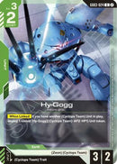 Hy-Gogg (Store Tournament Participation Pack 05) (GD03-024) [Gundam Promotional Cards] Holofoil