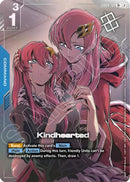 Kindhearted (Store Tournament Winner Pack 05) (GD04-101) [Gundam Promotional Cards] Holofoil
