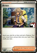 Arven - 166/198 (Cosmos Holo) [Prize Pack Series Cards] - Holofoil