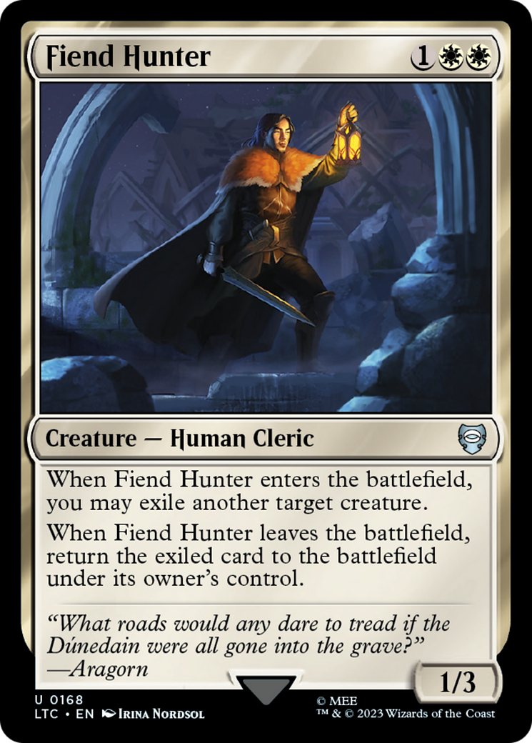 Fiend Hunter [Tales of Middle-earth Commander]