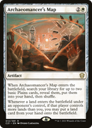 Archaeomancer's Map - Commander 2021