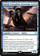 Unesh, Criosphinx Sovereign [Hour of Devastation Prerelease Promos]