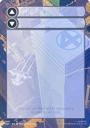 Helper Card [Marvel Super Heroes]