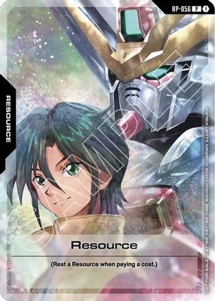 Resource (RP-056) (ST10 / EB01 Release Event) (RP-056) [Promotional Resource Tokens] Holofoil