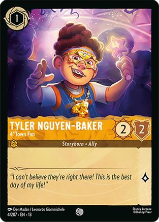 Tyler Nguyen-Baker - 4*Town Fan (4/204) [Attack of the Vine]