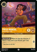 Priya Mangal - Serious Music Lover (8/204) [Attack of the Vine]