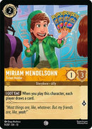 Miriam Mendelsohn - Ticket Holder (9/204) [Attack of the Vine]