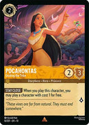 Pocahontas - Guiding the Tribe (12/204) [Attack of the Vine] Cold Foil