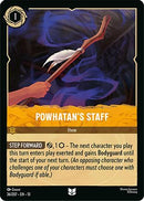 Powhatan's Staff (36/204) [Attack of the Vine] Cold Foil